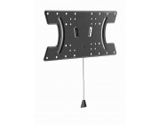 TV-Wall Mount for 32-65-- Gembird -WM-65T-02-, Tilt, max. 30 kg, Tilting angle 13°, Distance TV to Wall: 53 mm, max. VESA 200 x 400, Black